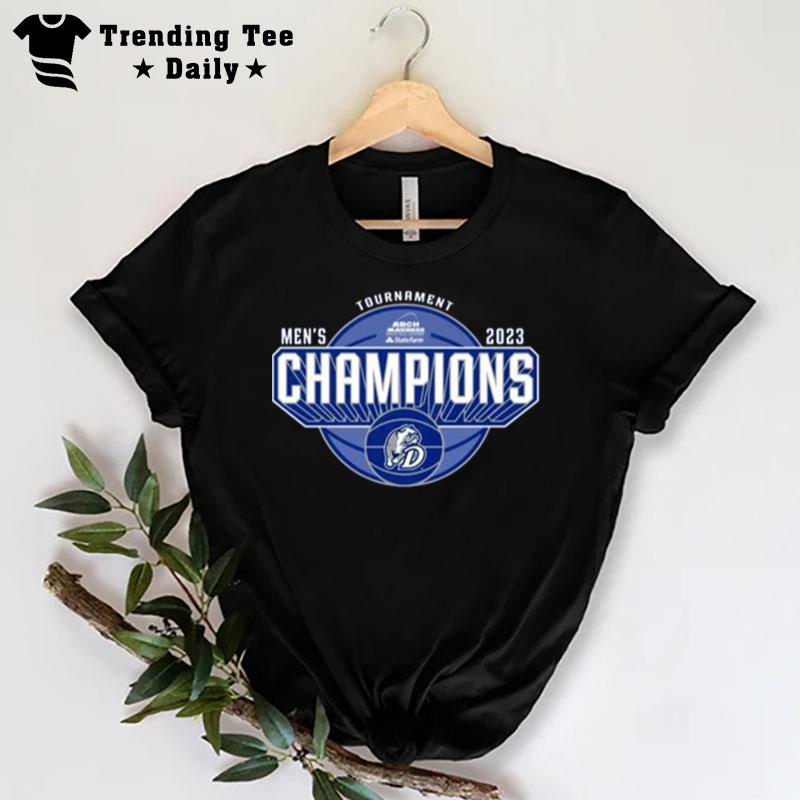 Drake Bulldogs 2023 Ncaa March Madness Tournament Champions T-Shirt