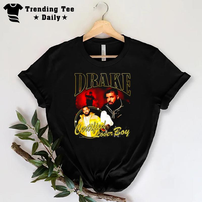 Drake Certified Lover Boy T-Shirt