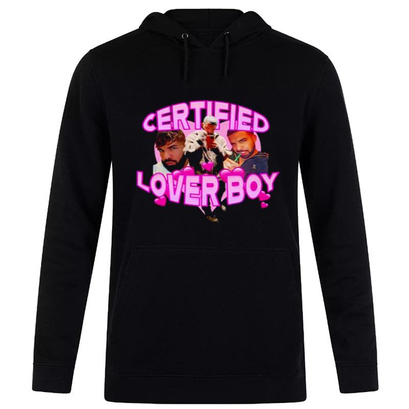 Drake Certified lover boy T shirt Hoodie