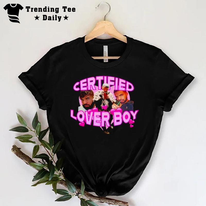 Drake Certified lover boy T shirt T-Shirt