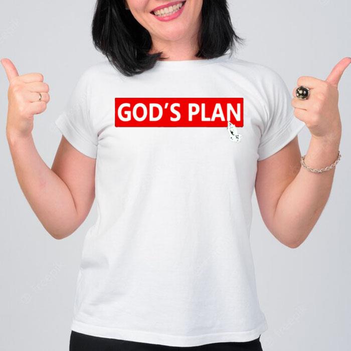 Drake God's Plan T-Shirt