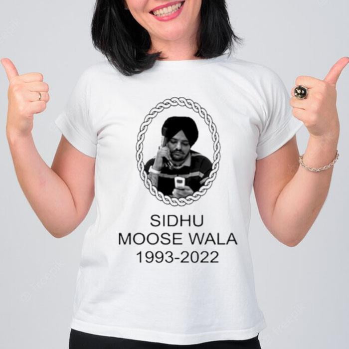 Drake Related Sidhu Moose Wala T-Shirt