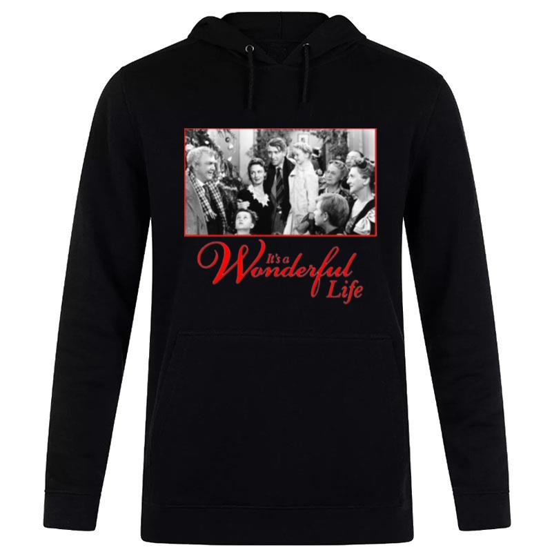 Drama Vintage It's A Wonderful Life Hoodie