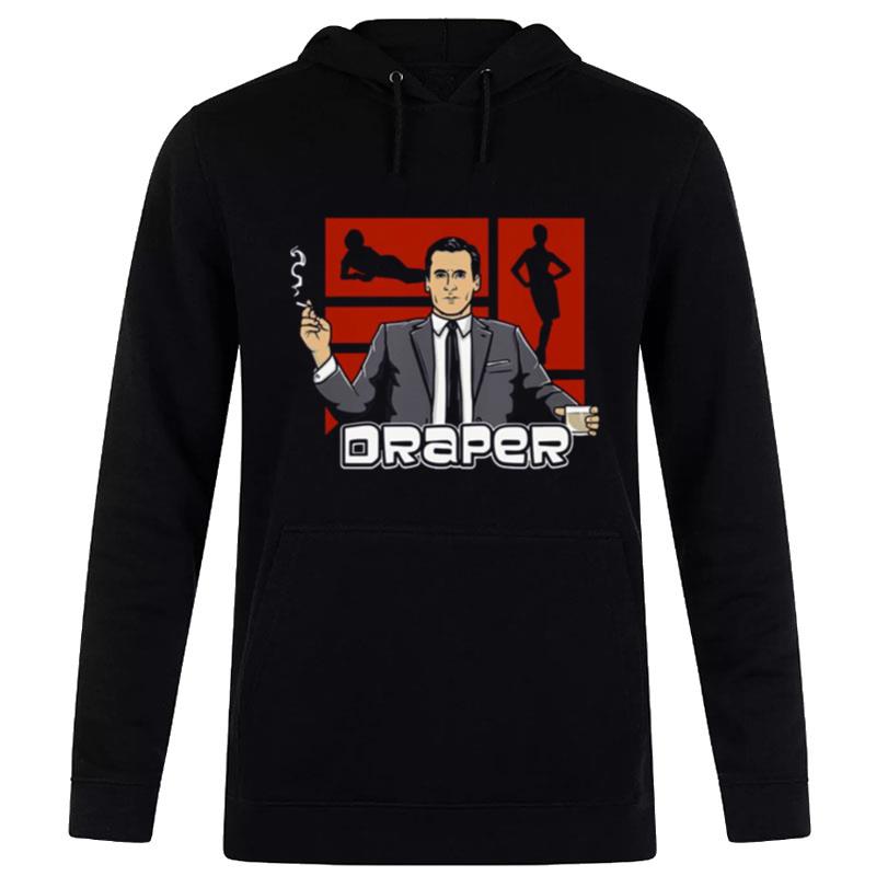 Draper Graphic Mad Man Hoodie