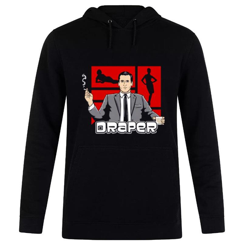 Draper Scene Mad Men'tv Show Hoodie