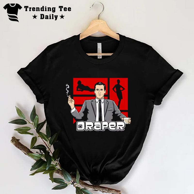 Draper Scene Mad Men'tv Show T-Shirt