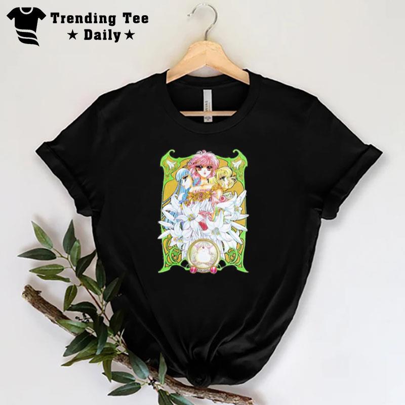 Draw Magic Knight Rayearth T-Shirt