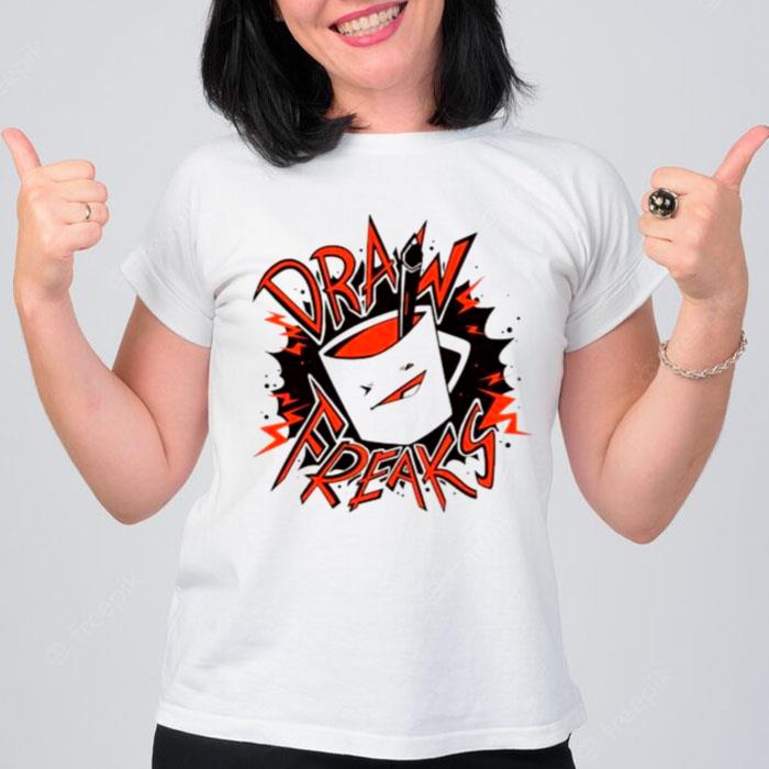 Drawfreaks Baseball T-Shirt