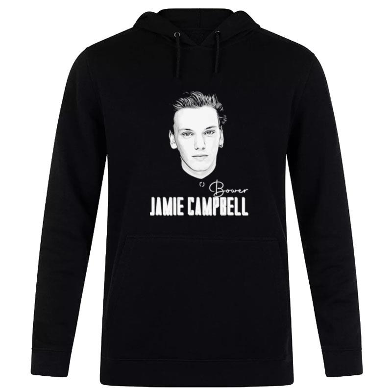 Drawing Jamie Campbell Bower Sign'ture Hoodie