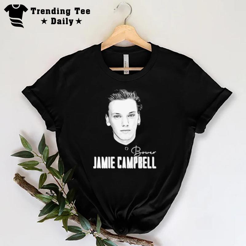 Drawing Jamie Campbell Bower Sign'ture T-Shirt