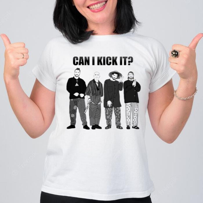 Drawing JI'my G Can I Kick I T-Shirt