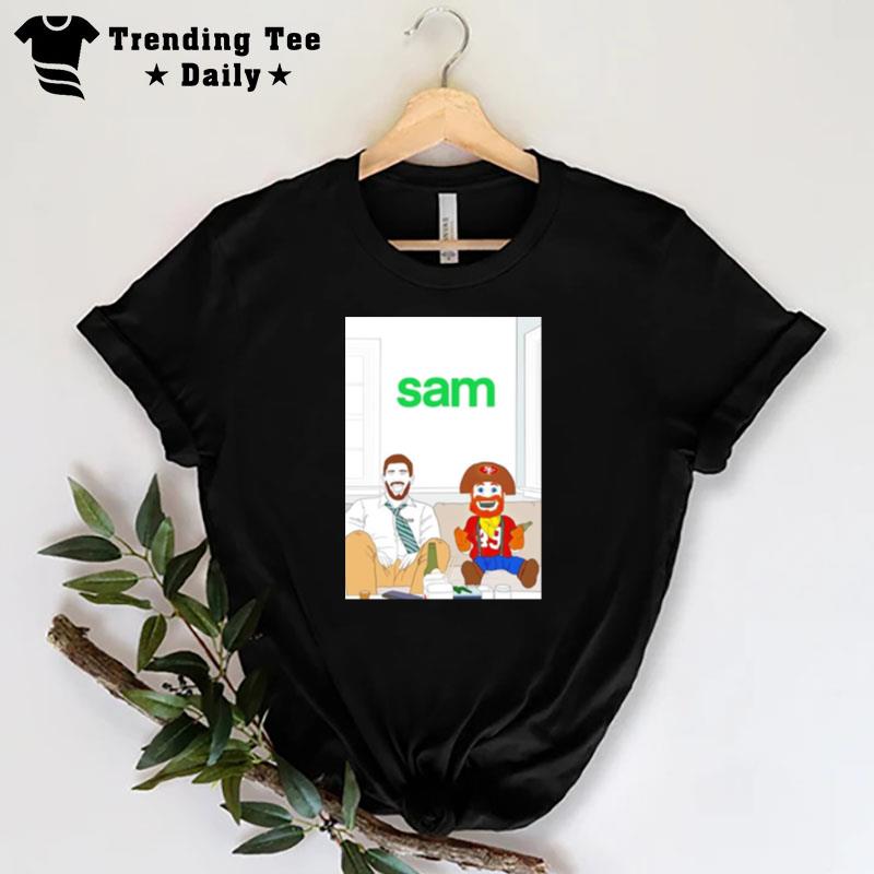 Drawing JI'my G Sam T-Shirt