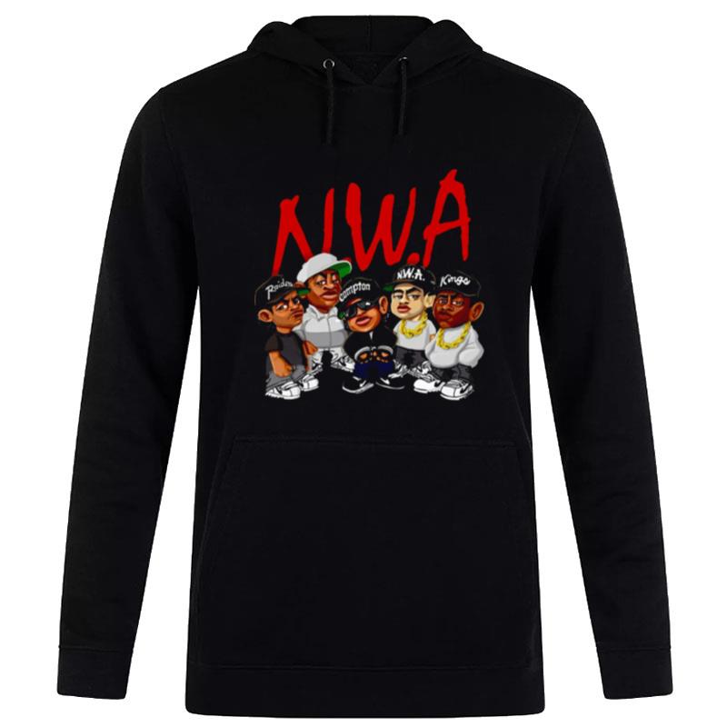 Drawing Of Nwa Hoodie