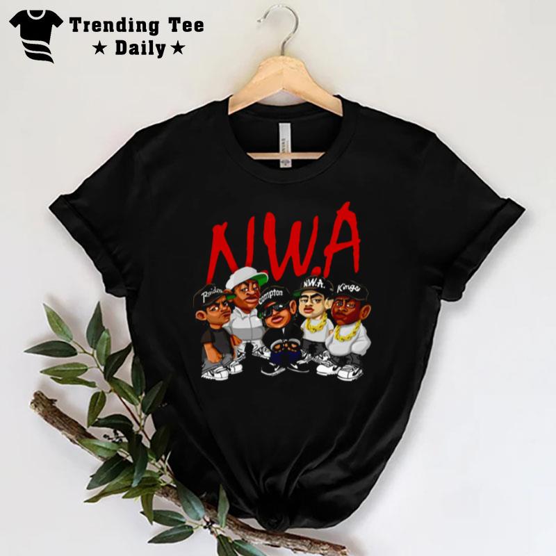 Drawing Of Nwa T-Shirt