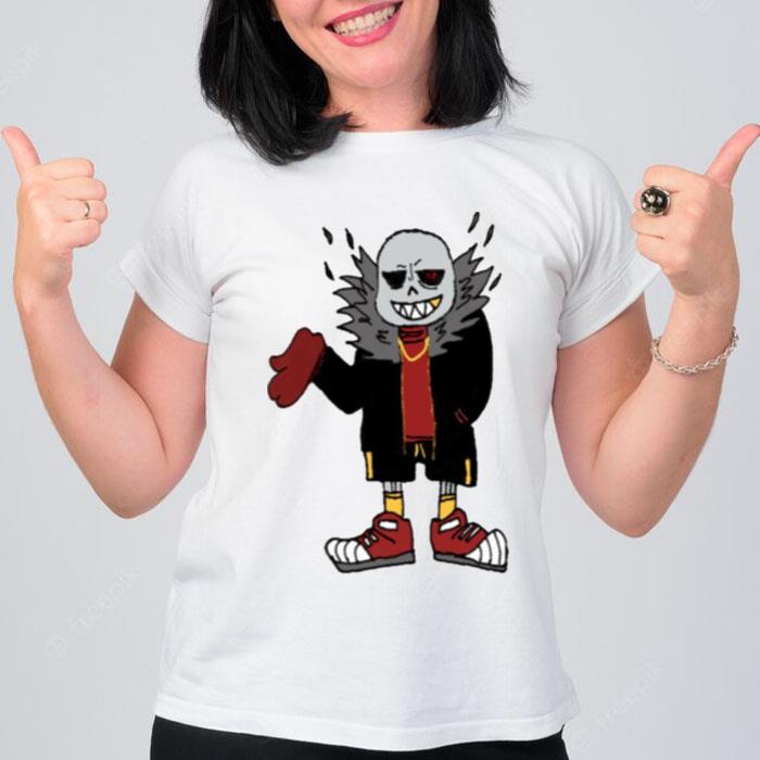 Drawing Of Sans Underfell T-Shirt