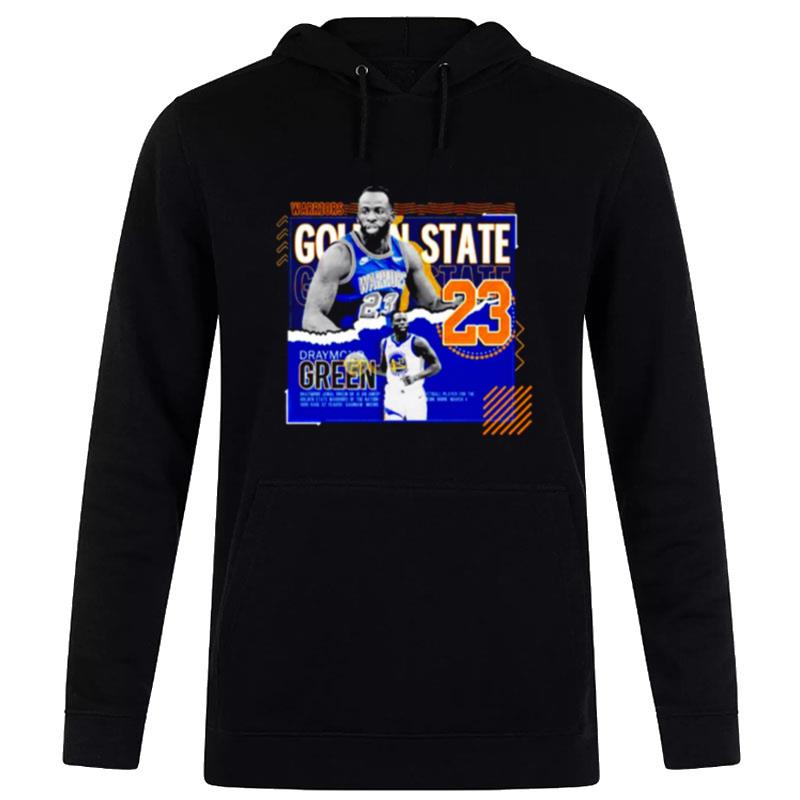 Draymond Green Basketball Warriors 2022 Hoodie