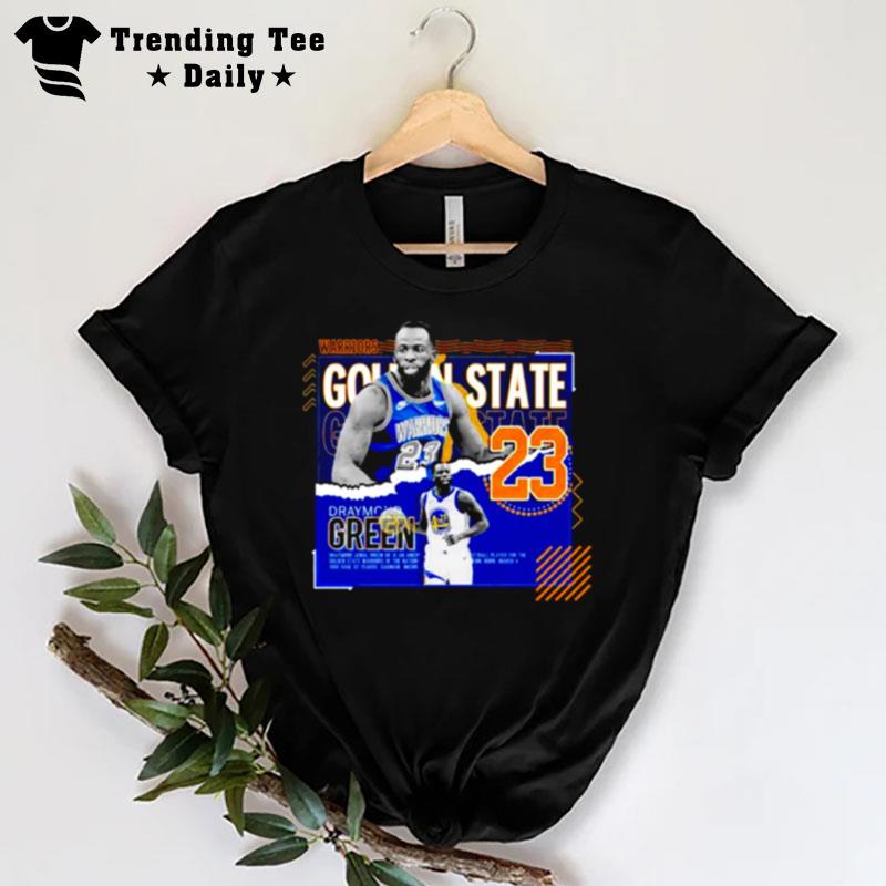 Draymond Green Basketball Warriors 2022 T-Shirt