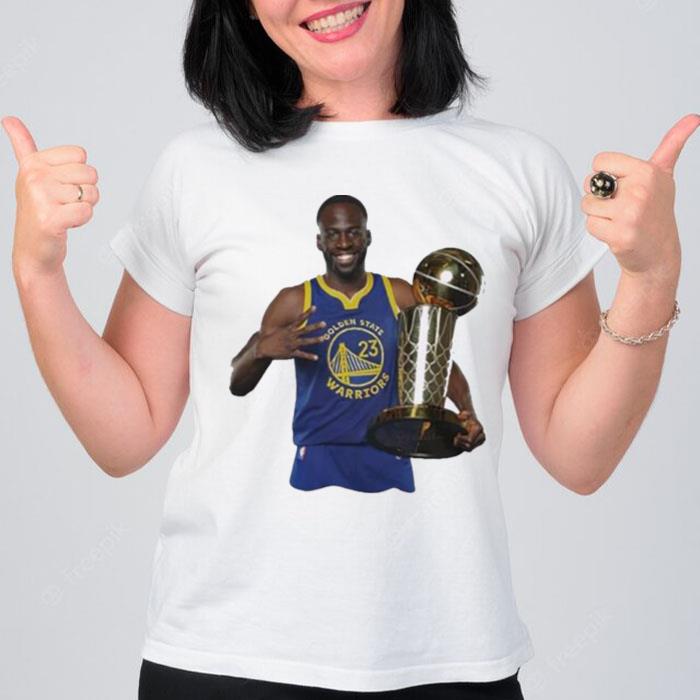 Draymond Green Golden State Warriors 2022 Champions T-Shirt