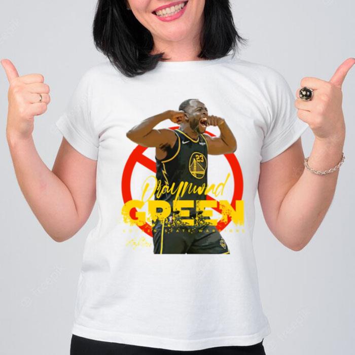 Draymond Green No Entry T-Shirt