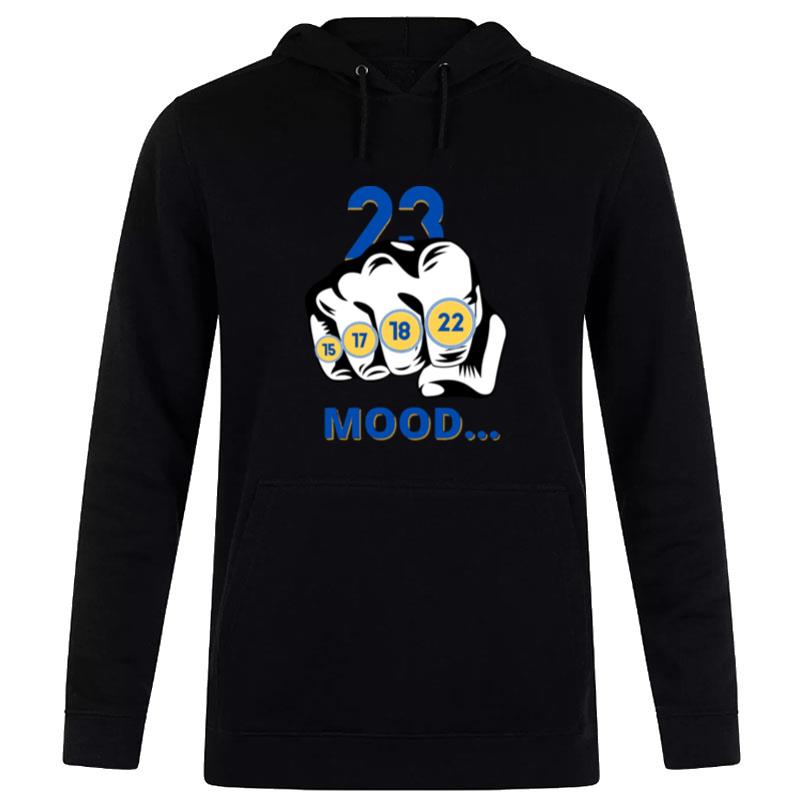 Draymond Green Parade Mood Basketball Hoodie