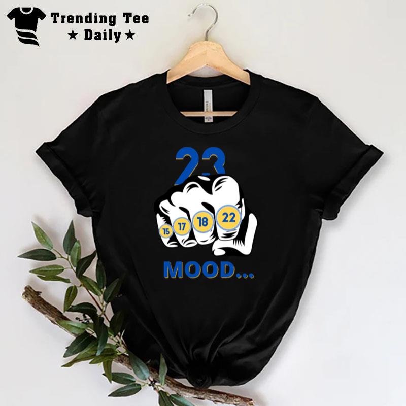 Draymond Green Parade Mood Basketball T-Shirt