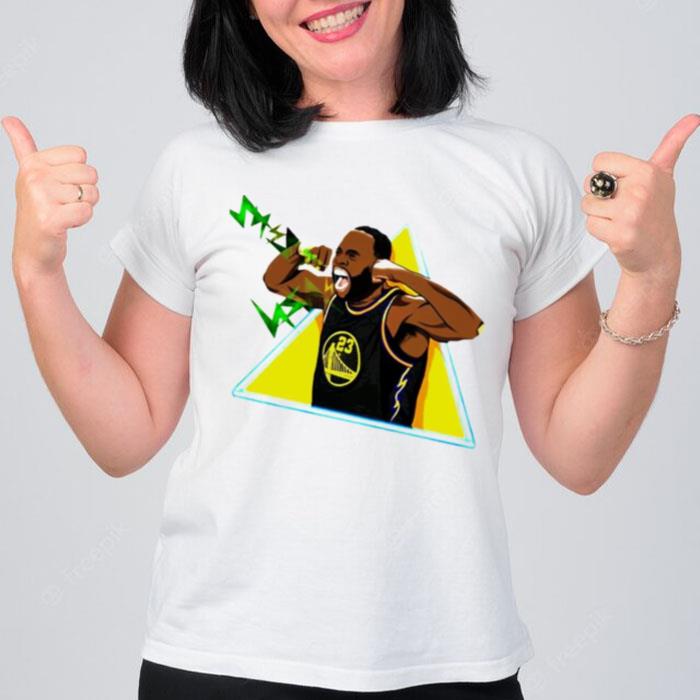 Draymond Green Screaming Basketball Player T-Shirt