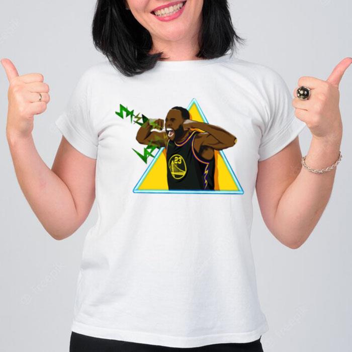 Draymond Green Screaming T-Shirt