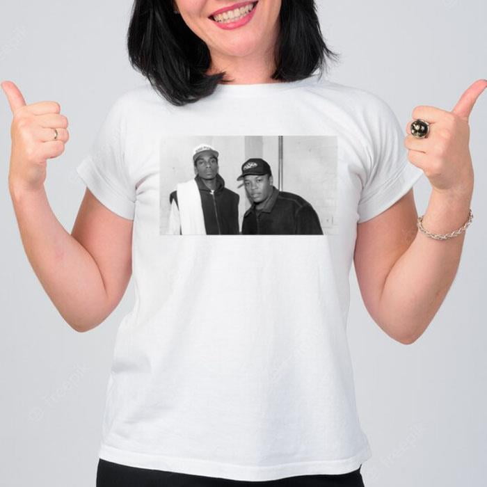 Dre & Snoop Dogg Photography T-Shirt