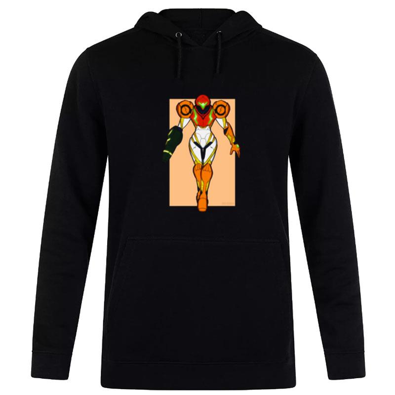 Dread Varia Suit Metroid Prime Remaster Hoodie