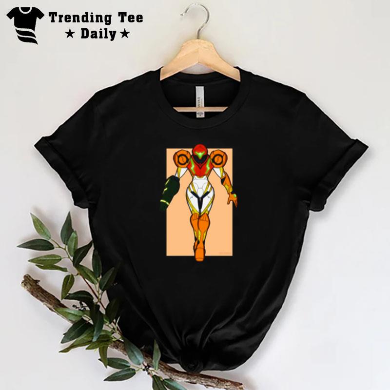 Dread Varia Suit Metroid Prime Remaster T-Shirt