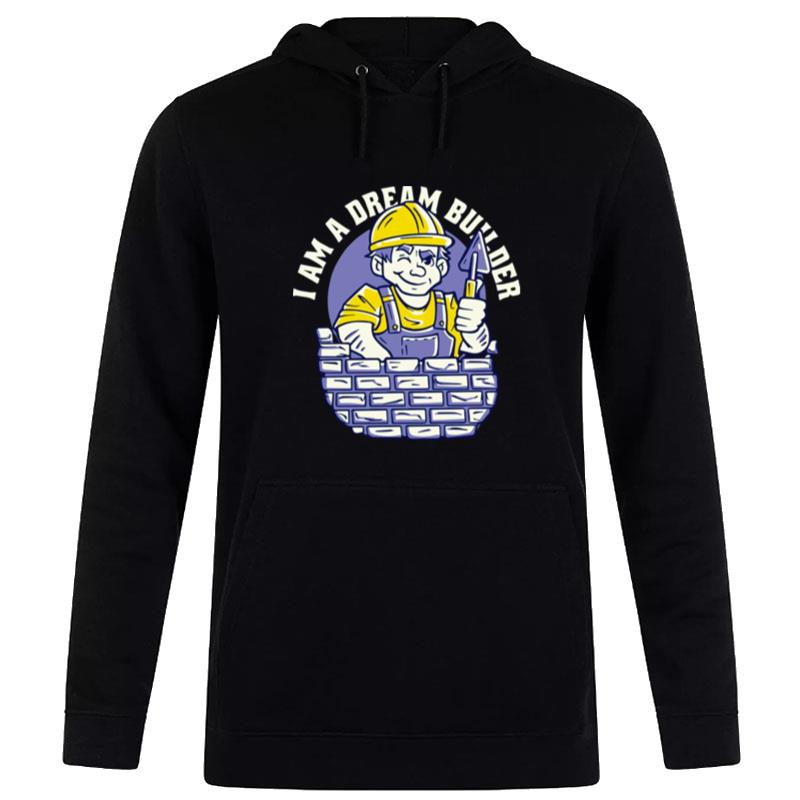 Dream Builder Cartoon Hoodie