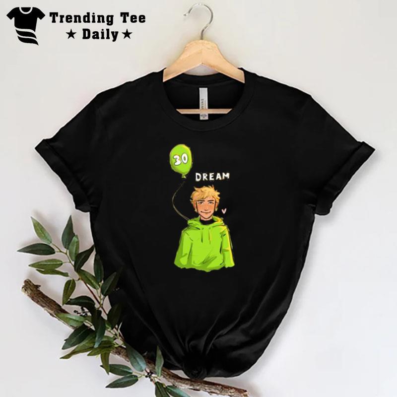 Dream Cute Streamer Face Reveal T-Shirt