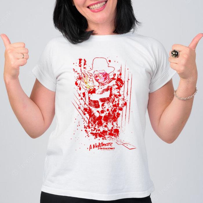 Dream Demon Nightmare On Elm Street T-Shirt