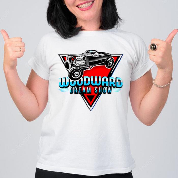 Dream Show Car The Woodward Dream Cruise T-Shirt