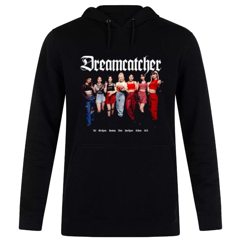 Dreamcatcher Korean Pop Band Hoodie