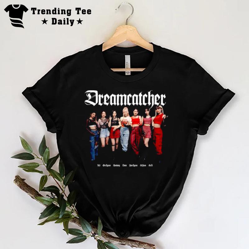 Dreamcatcher Korean Pop Band T-Shirt