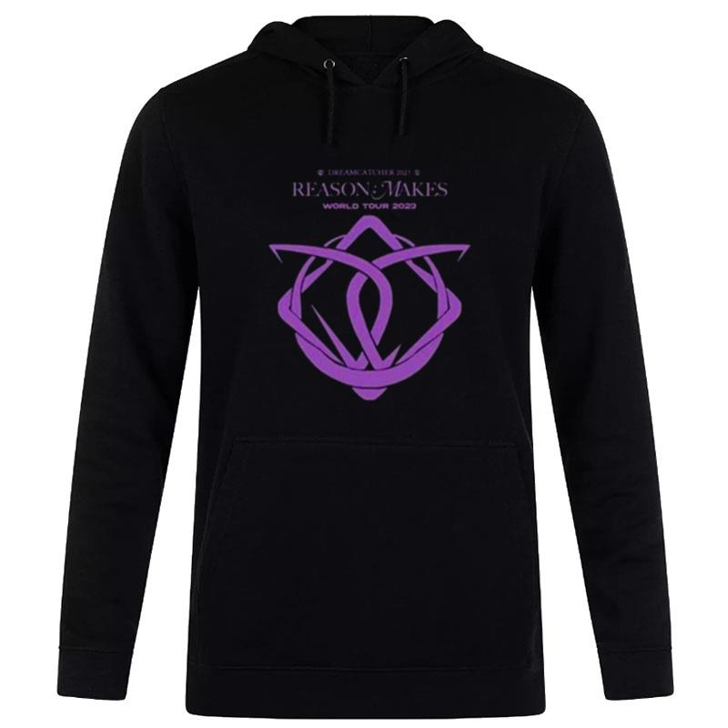 Dreamcatcher Reason Makes Tour 2023 Hoodie