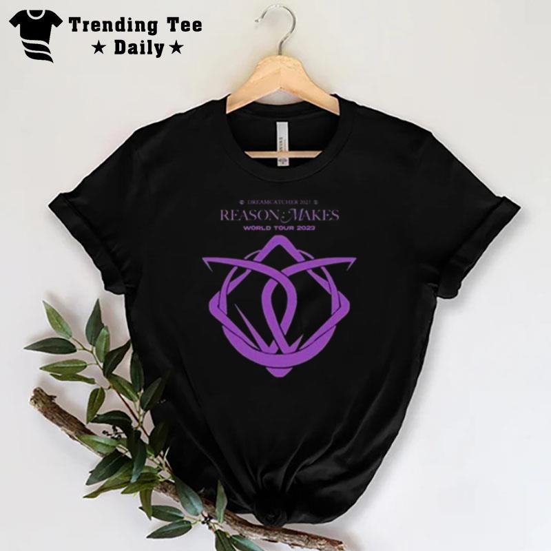 Dreamcatcher Reason Makes Tour 2023 T-Shirt