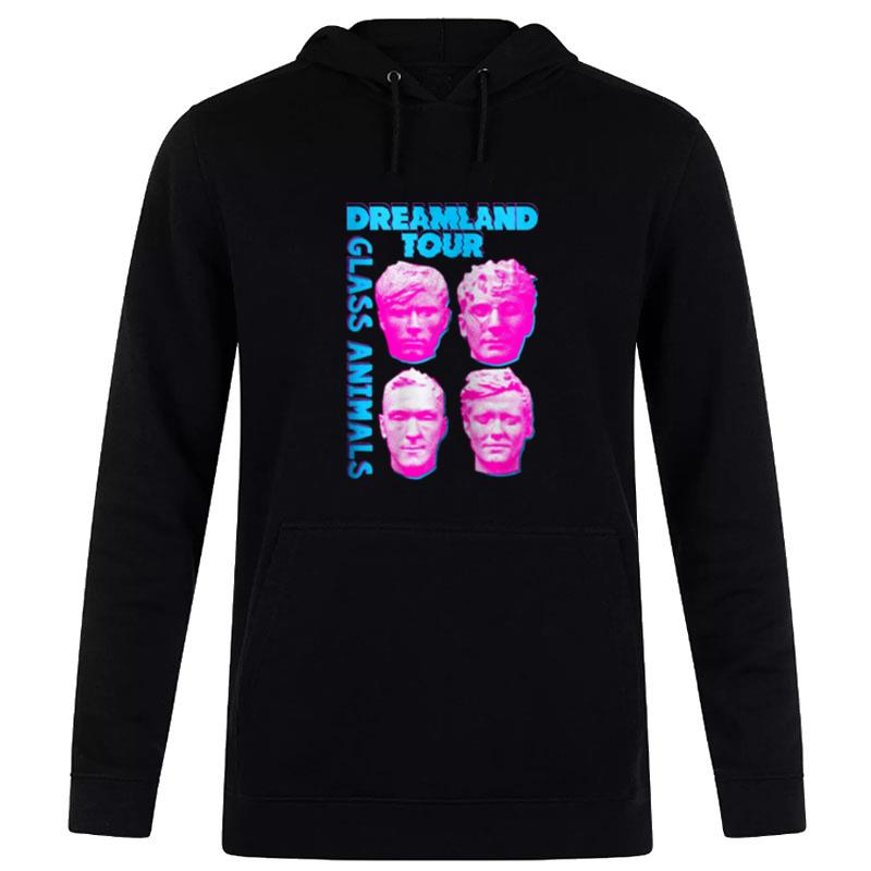 Dreamland Tour Glass Animals Vintage Hoodie