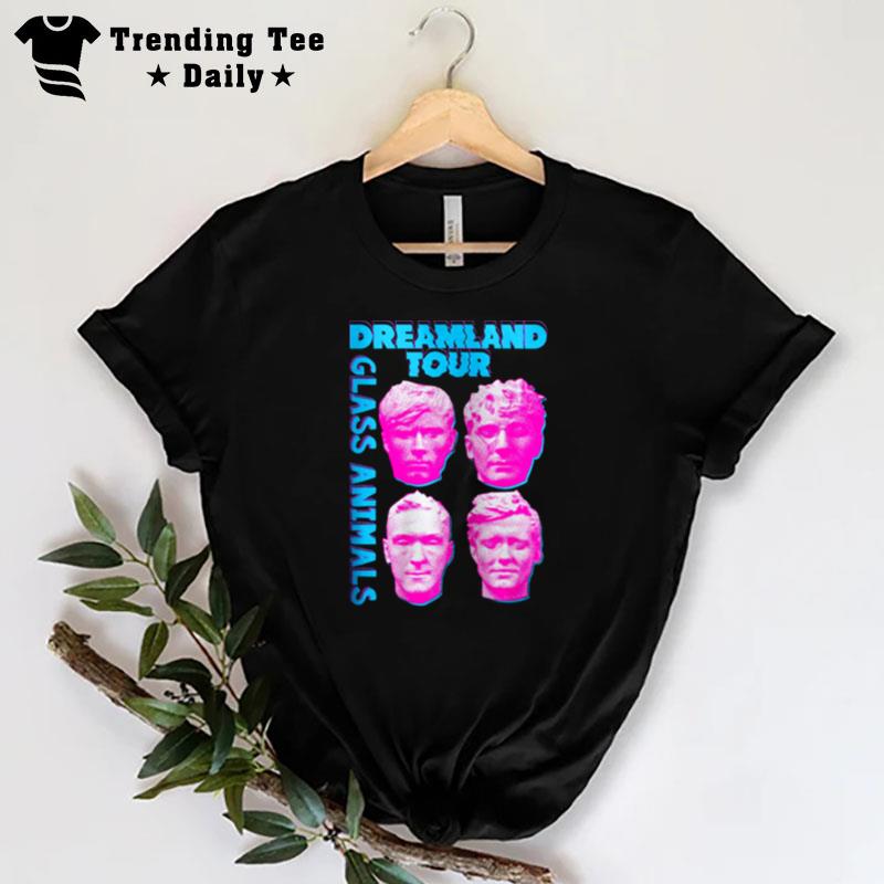 Dreamland Tour Glass Animals Vintage T-Shirt