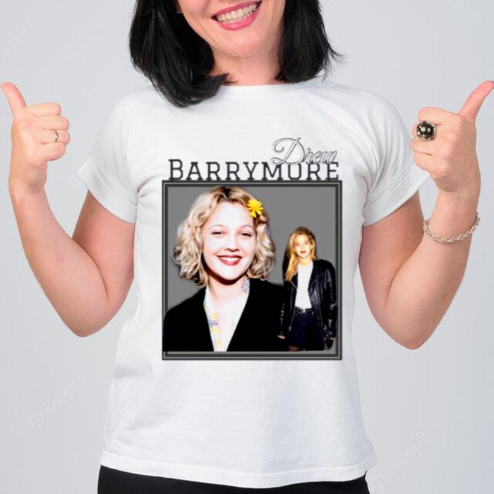 Drew Barrymore 90S T-Shirt