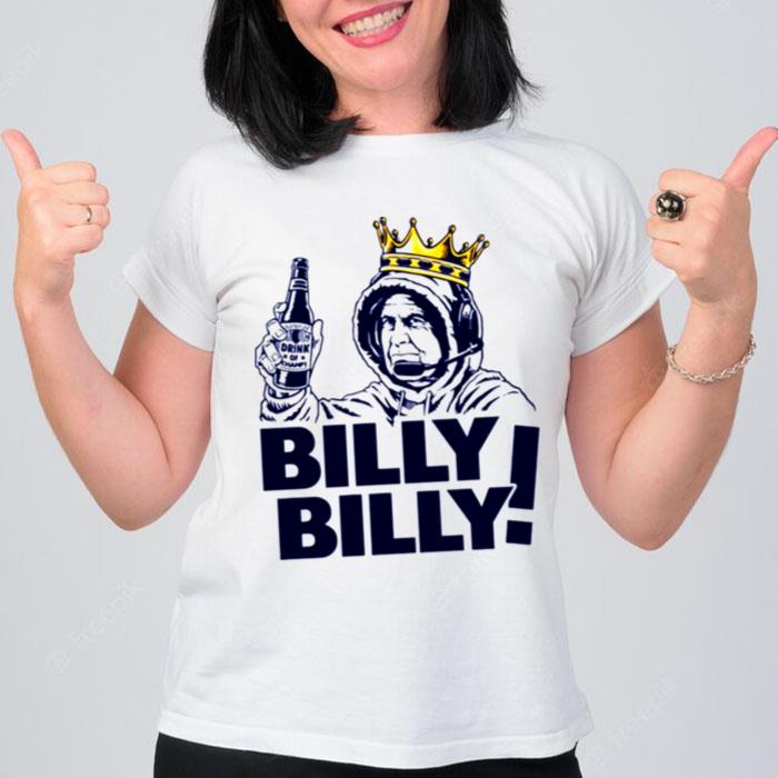 Drink The King Billy Billy T-Shirt