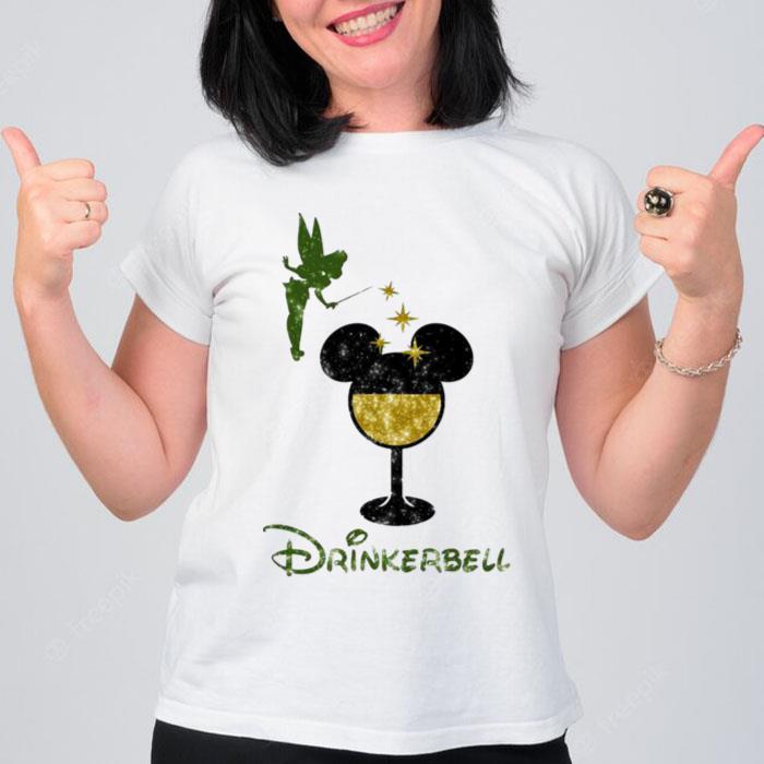 Drinkerbell Tinkerbell Disney T-Shirt