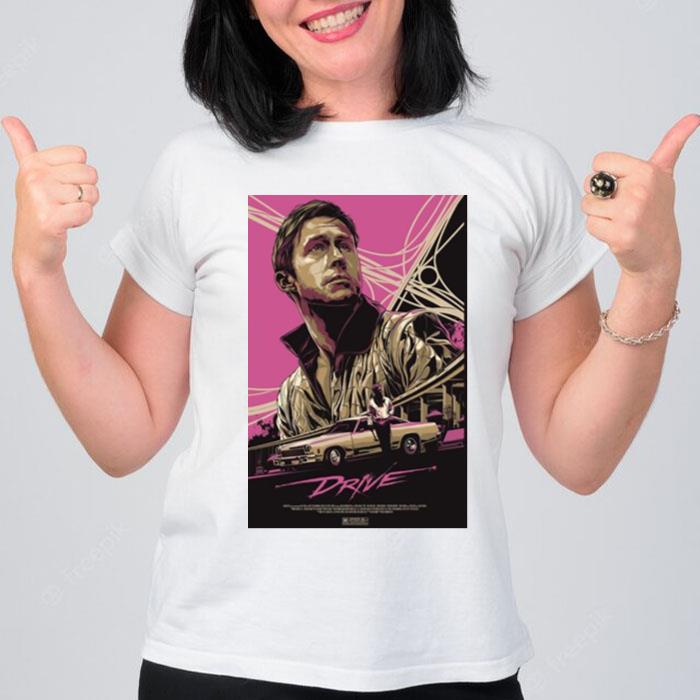 Drive Limited Edition Movie Ryan Gosling T-Shirt