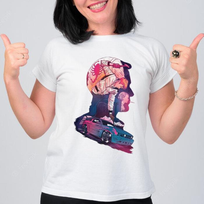 Drive Movie Art T-Shirt