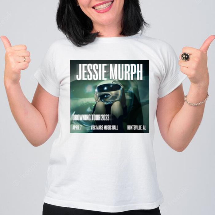 Drowning Tour 2023 Jessie Murph T-Shirt