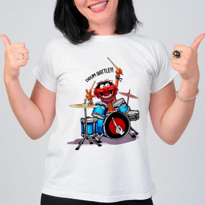 Drum Battle T-Shirt