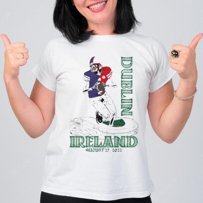 Dublin Ireland August 27 2022 T-Shirt