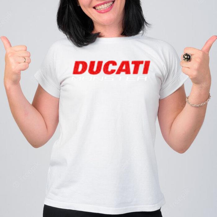 DucatI'mon'ter Of Bike Motorcycle Scrambler Panigale Superbike Hypermotard Racing T-Shirt