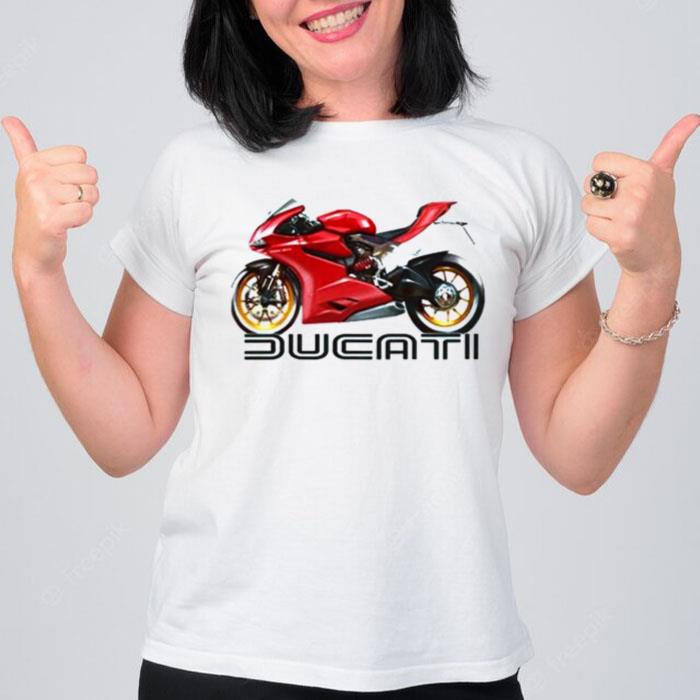 Ducati Panigale Motorcycle Ducati Panigale Motorcycle Ducati Panigale Superbike T-Shirt